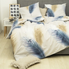 Постільна білизна Viluta ранфорс - 24297 двоспальна