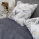 Постільна білизна Isleep Viluta ранфорс - 24300 полуторна