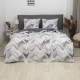Постільна білизна Isleep Viluta ранфорс - 24300 полуторна