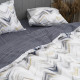 Постільна білизна Isleep Viluta ранфорс - 24300 полуторна
