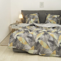 Постільна білизна Isleep Viluta ранфорс - 24304 двоспальна