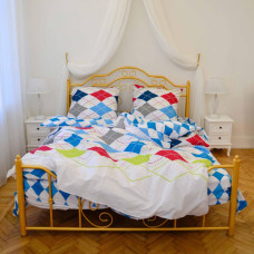 Комплект постільної білизни Viluta ранфорс - 21164 євро