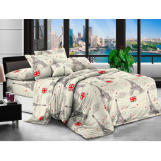 Постільна білизна Sofia полікоттон - СПК-082 двоспальна