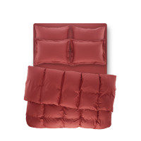 Підковдра з наволочками Penelope - Catherine coral кораловий 200*220+50*70 (2)