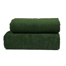 Рушник Parisa Home Flat Cotton - H-500 (500 г/м2) зелений 40*70