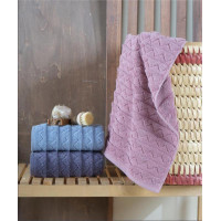 Набір рушників Cestepe MicroCotton Delux Premium - Ucgen-2 50*90 (3 шт.)