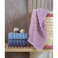 Набір рушників Cestepe MicroCotton Delux Premium - Ucgen-2 50*90 (3 шт.)