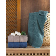 Набір рушників Cestepe MicroCotton Delux Premium - Nevara-1 50*90 (3 шт)