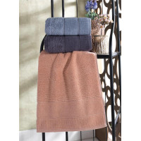 Набір рушників Cestepe MicroCotton Delux Premium - Nevara-2 70*140 (3 шт)