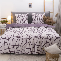 Постільна білизна Viluta ранфорс - 24254 сімейна