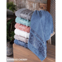 Набір рушників Cestepe Bamboo - Cherry 50*90 (6 шт)