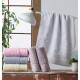 Набір рушників Cestepe Cotton Delux Жакард — Sehrazat 50*90 (6 шт.)