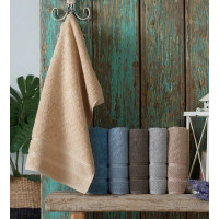 Набір рушників Cestepe MicroCotton Delux - Bayeno 50*90 (6 шт)