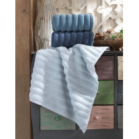 Набір рушників Cestepe MicroCotton Delux Premium - Ezgi-7 50*90 (3 шт.)