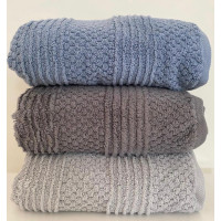Набір рушників Cestepe MicroCotton Delux Premium - Nesha-2 70*140 (3 шт)