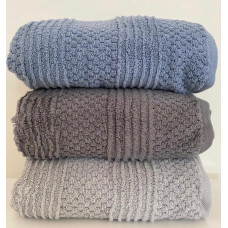 Набір рушників Cestepe MicroCotton Delux Premium - Nesha-2 70*140 (3 шт)