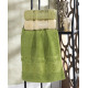 Набір рушників Cestepe MicroCotton Delux Premium - Orient салатовий 50*90 (3 шт.)