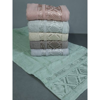 Набір рушників Cestepe VIP Cotton — Ecose 70*140 (6 шт.)