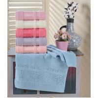 Набір рушників Cestepe VIP Cotton — Eylul 50*90 (6 шт.)