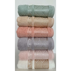 Набір рушників Cestepe VIP Cotton - Lines 70*140 (6 шт)