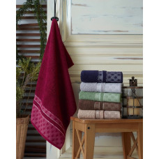 Набір рушників Cestepe VIP Cotton - Star (Yildiz) 50*90 (6 шт)
