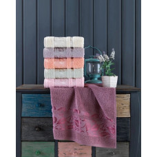 Набір рушників Cestepe VIP Cotton - Yesim 50*90 (6 шт)