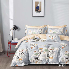 Постільна білизна Viluta ранфорс - 24334 підліткова