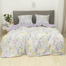 Постільна білизна Viluta ранфорс - 24287 двоспальна