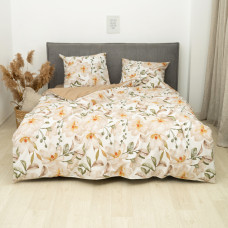 Постільна білизна Viluta ранфорс - 24307 полуторна