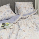 Постільна білизна Isleep Viluta ранфорс — 24322 двоспальна
