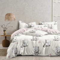 Постільна білизна Viluta ранфорс - 24305 підліткова