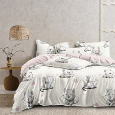 Постільна білизна Viluta ранфорс - 24305 підліткова