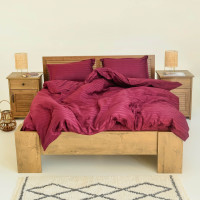 Постільна білизна Viluta Tiare сатин страйп - 79 полуторна