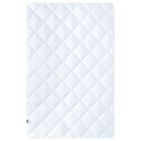 Ковдра IDEIA - Brooks тепла біла 200x220 євро (400 гр/м2)
