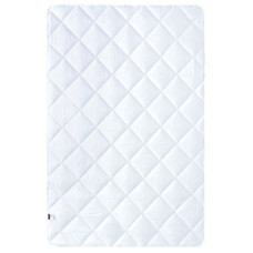 Ковдра IDEIA - Brooks тепла біла 200x220 євро (400 гр/м2)