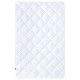 Ковдра IDEIA - Brooks тепла біла 200x220 євро (400 гр/м2)
