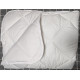 Ковдра IDEIA - Brooks тепла біла 200x220 євро (400 гр/м2)