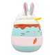 М'яка іграшка Squishmallows – Кролик Баттенс (30 cm)