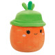 М'яка іграшка Squishmallows - Морквина Кароліна в капелюсі (19 cm)