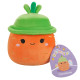 М'яка іграшка Squishmallows - Морквина Кароліна в капелюсі (13 cm)