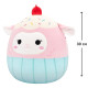 М'яка іграшка Squishmallows – Ягня Лала в костюмі (30 cm)