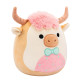 М'яка іграшка Squishmallows - Корівка Самсон (19 cm)
