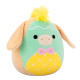 М'яка іграшка Squishmallows - Пастельний віслючок (19 cm)