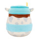 М'яка іграшка Squishmallows – Сіра корівка (30 cm)
