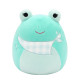 М'яка іграшка Squishmallows - Жабка Нові (19 cm)