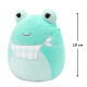 М'яка іграшка Squishmallows - Жабка Нові (19 cm)