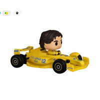 Ігрова фігурка Funko POP! - Айртон Сенна у боліді