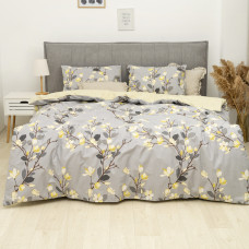 Постільна білизна Viluta ранфорс — 24308 полуторна