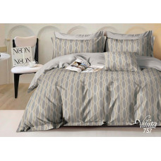 Постільна білизна Viluta сатин твіл - 757 полуторна