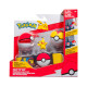 Ігровой набір Pokemon W14 - Пояс з покеболами Пікачу